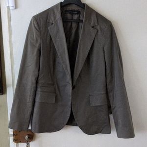 Olive Zara Basic blazer